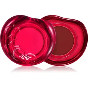fwee Lip&Cheek Glowy Jelly Pot tónovací balzám na rty a tváře odstín JR03 Cherry Ppo 4 g