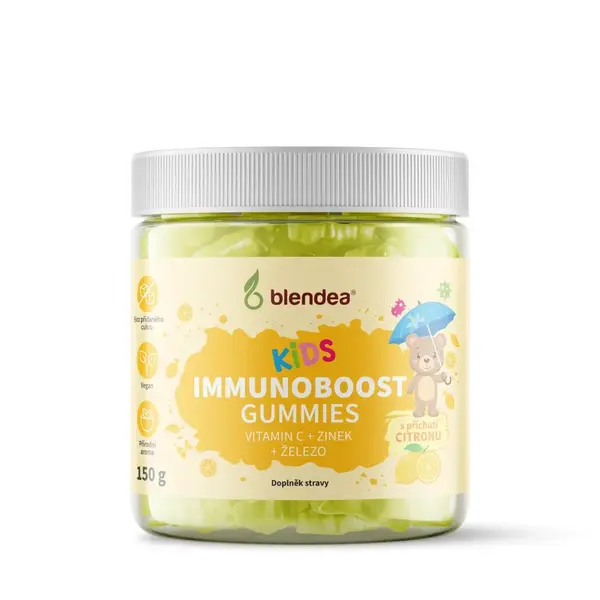 Blendea Gummies ImmunoBoost pro děti 60 ks