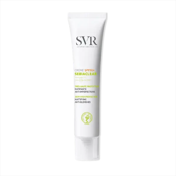 SVR Sebiaclear Creme SPF50+ krém proti nedokonalostem pleti 40 ml