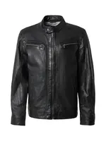 Mauritius Prechodná bunda 'Roley'  čierna