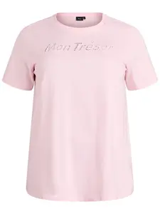 Zizzi Tričko  ružová