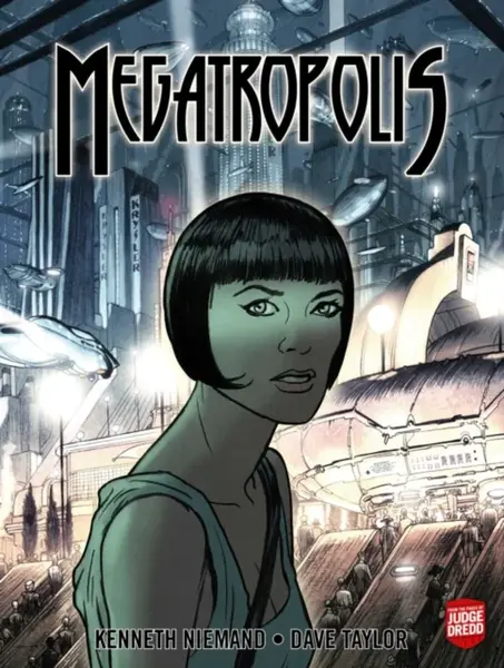 Megatropolis: Book One - Kenneth Niemand