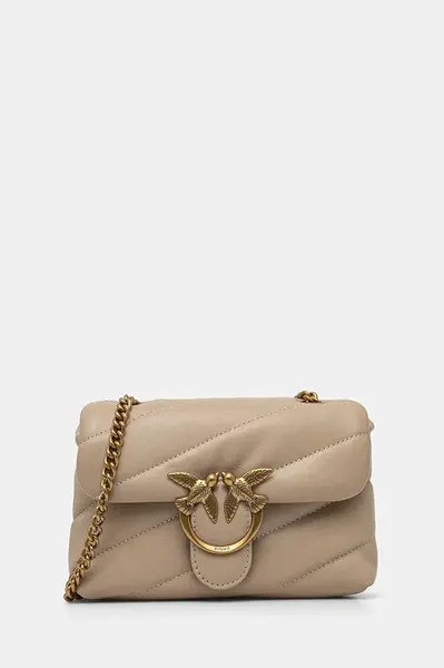 Kožená kabelka Pinko