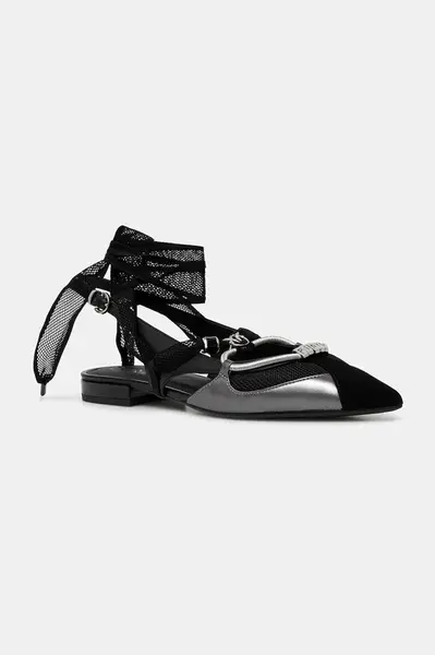 Kožené balerínky Pinko Gianira 30