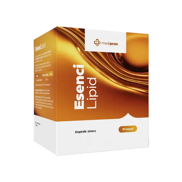 medipron EsenciLipid 90 kapslí