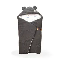 XKKO LUX Zimný zavinovací fusak do autosedačky - Sky Whale