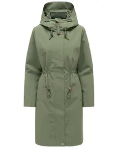 MARIKOO Prechodná parka 'Zilandaa 16'  zelená