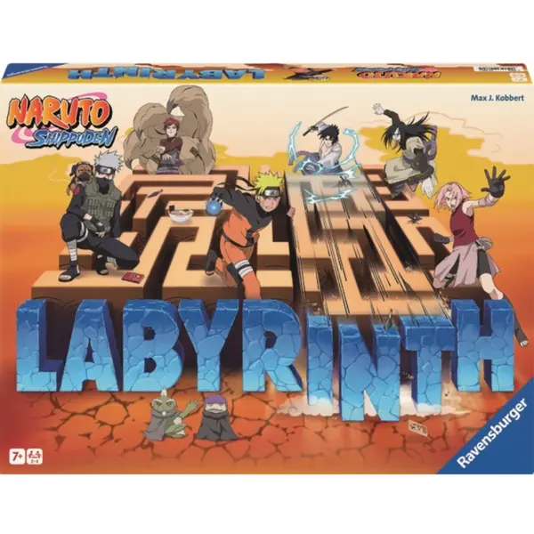 Ravensburger Labyrinth Naruto