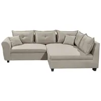 Livetastic ROHOVÁ SEDAČKA, textil, pískové barvy