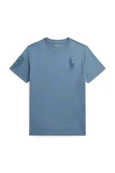 Dětské bavlněné tričko Polo Ralph Lauren