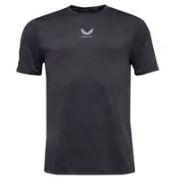 CASTORE ENGINEERED SS T-SHIRT Pánské sportovní triko, černá, velikost XXL