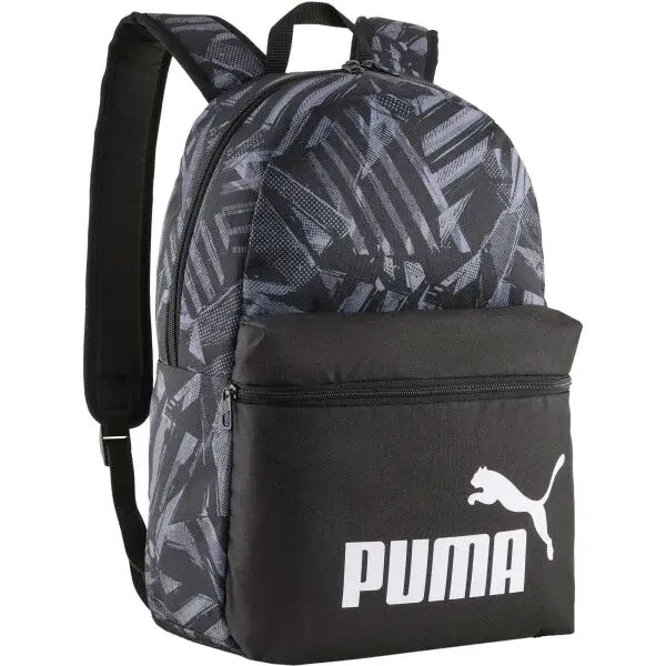 Puma PHASE AOP BACKPACK Batoh, tmavě modrá, velikost