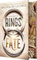 Rings of Fate (Deluxe Limited Edition) - Melissa de la Cruz - kniha z kategorie Romantika