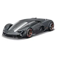 Lamborghini Terzo Millennio, metal šedá, assembly line, 1:24
