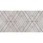 Dekor Rako Quarzit sivá 30x60 cm mat / lesk DDTSR737.1