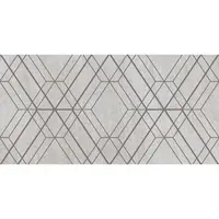 Dekor Rako Quarzit sivá 30x60 cm mat / lesk DDTSR737.1