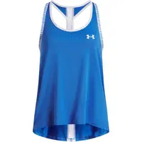 Under Armour KNOCK OUT Dievčenské tielko, modrá, veľkosť M