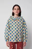 Dětská bavlněná košile Bobo Choses Geometric Scacs