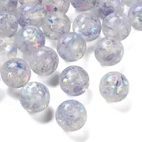 Transparent Resin with Paillette Beads