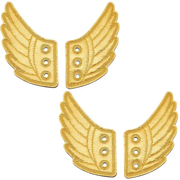 Cloth with Felt Shoe Decorations