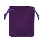 Rectangle Velvet Pouches
