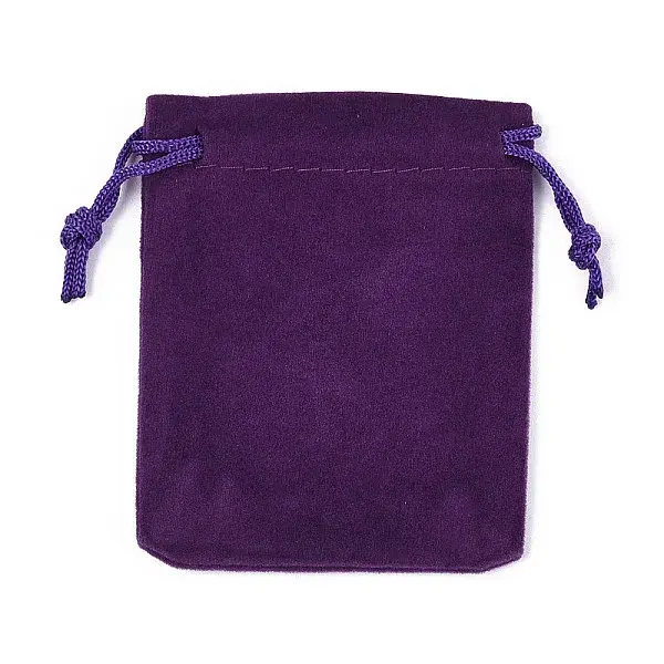 Rectangle Velvet Pouches
