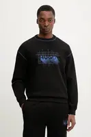 Bavlněná mikina Hugo Blue Nothalic