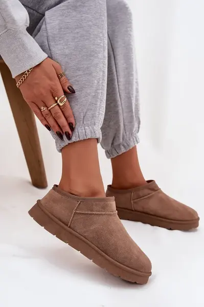 Dámské sněhule Serenne s kožešinou