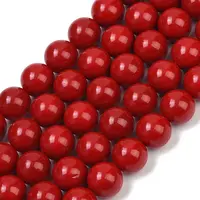 Shell Pearl Beads Strands