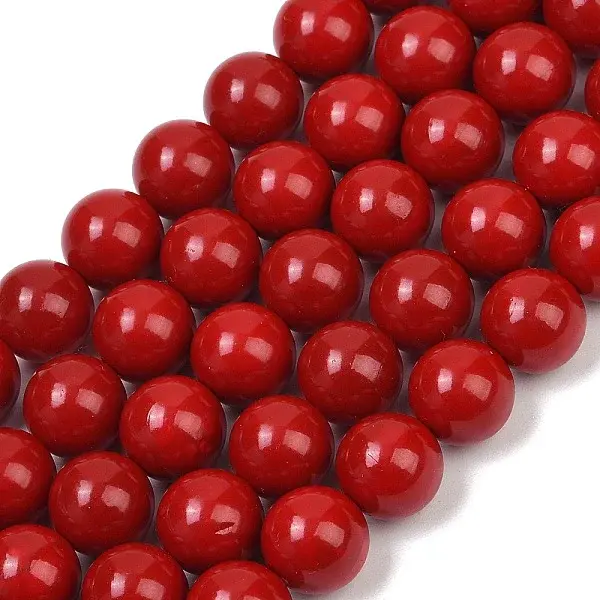 Shell Pearl Beads Strands