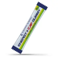 Scientiffic Nutrition Energetické gumové bonbony s kofeinem 3x10 g (limetka a citron)