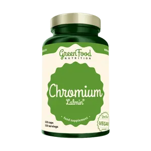 GREENFOOD NUTRITION Chromium Lalmin® 120 kapslí