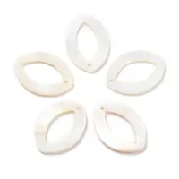 Natural Freshwater Shell Pendants