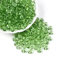 Transparent Colours Glass Seed Beads