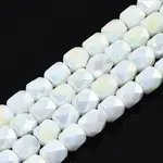 Electroplate Glass Beads Strands