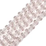 Transparent Glass Beads Strands