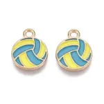 Alloy & Enamel Pendants