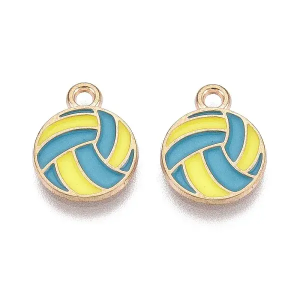 Alloy & Enamel Pendants