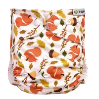 T-TOMI Plena kapsová, typ AIO - patentky, 4-15kg, Squirells