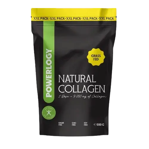 POWERLOGY Natural Collagen XXL 500 g