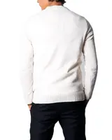 Pánský bílý svetr
