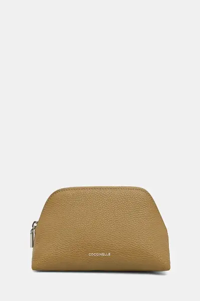 Kožená kosmetická taška Coccinelle