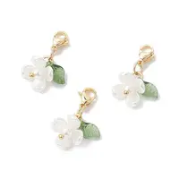 Flower Shell Pearl Pendant Decorations