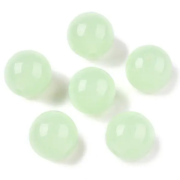 Opaque Acrylic Beads