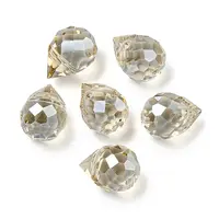 Electroplated Glass Beads