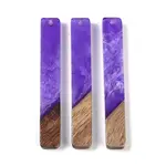 Resin & Wood Big Pendants