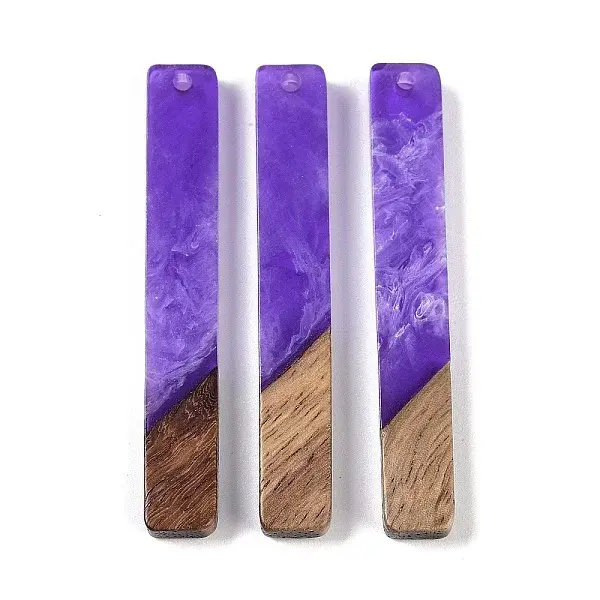 Resin & Wood Big Pendants