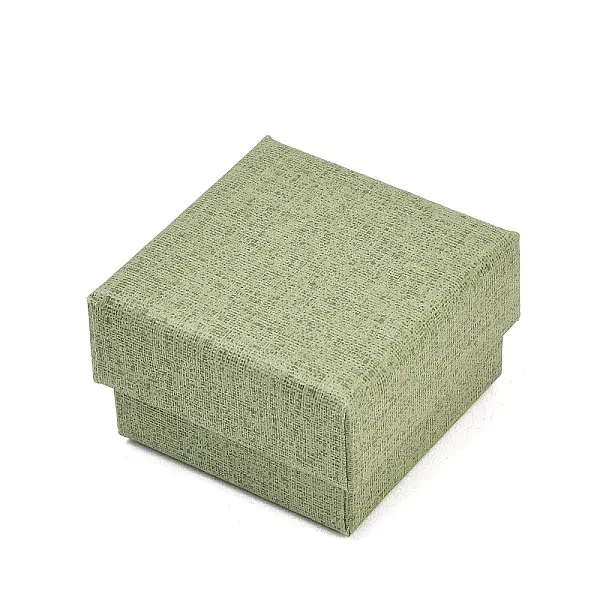 Paper Jewelry Display Cases