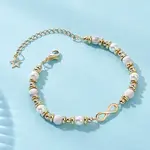 Infinity 304 Stainless Steel Link Bracelets