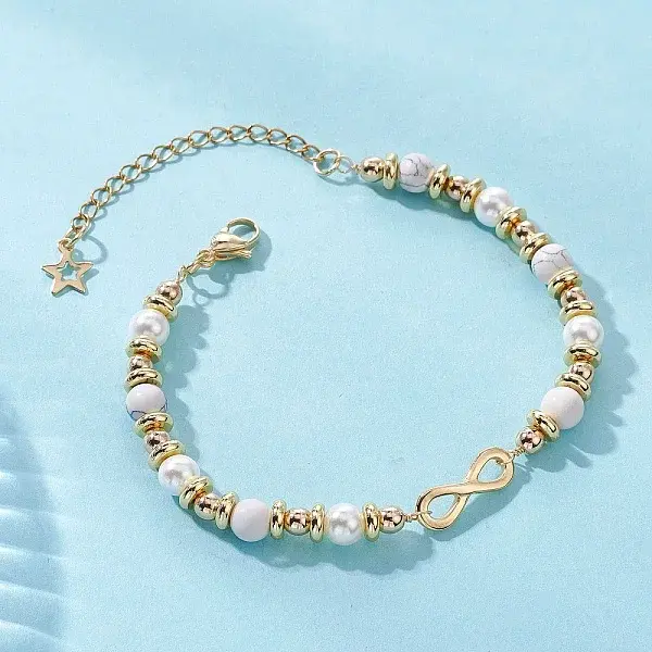 Infinity 304 Stainless Steel Link Bracelets